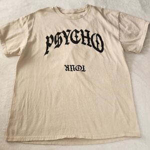 Don Toliver Psycho Tour 2 Sided Graphic Tshirt Size Large